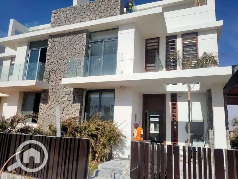 Deliverd Twin House in New Administrative Capital – pohled 3