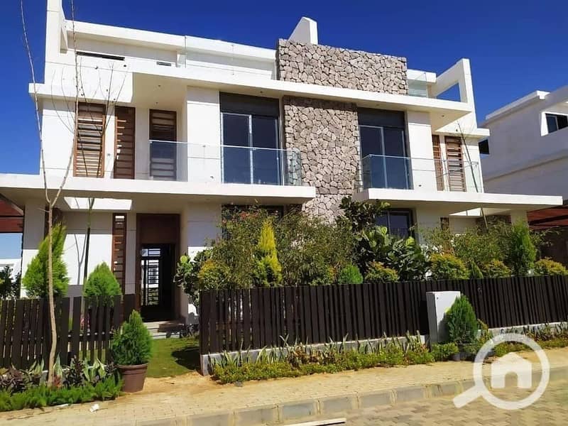 Deliverd Twin House in New Administrative Capital – pohled 4