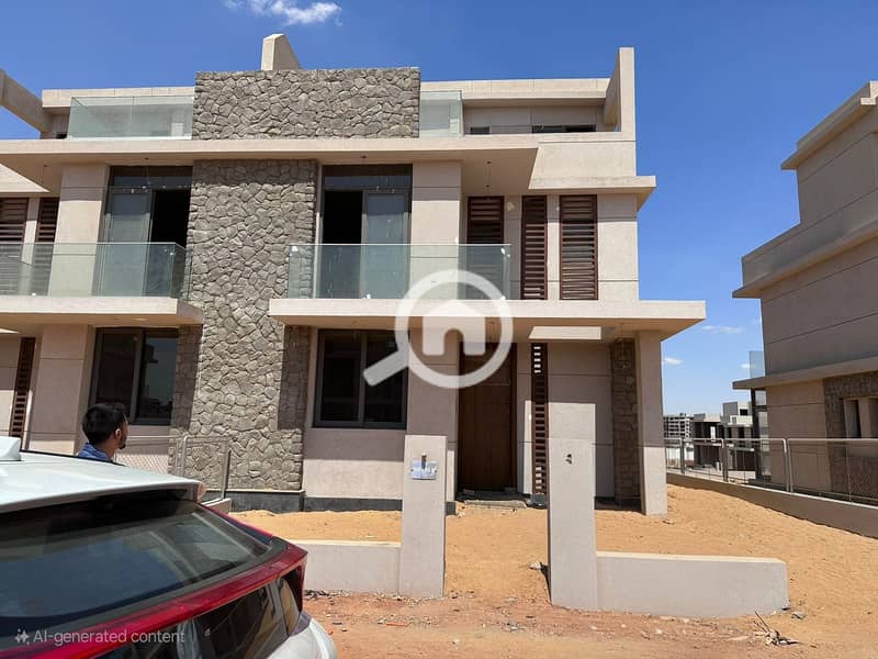 Deliverd Twin House in New Administrative Capital – pohled 5