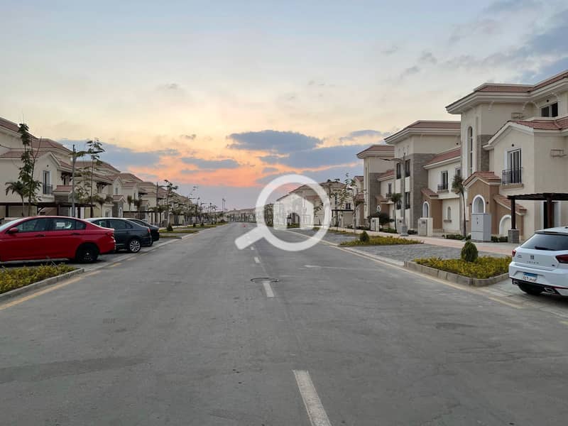 Townhouse for sale in Al Maqsad, New Administrative Capital - Ansicht 3