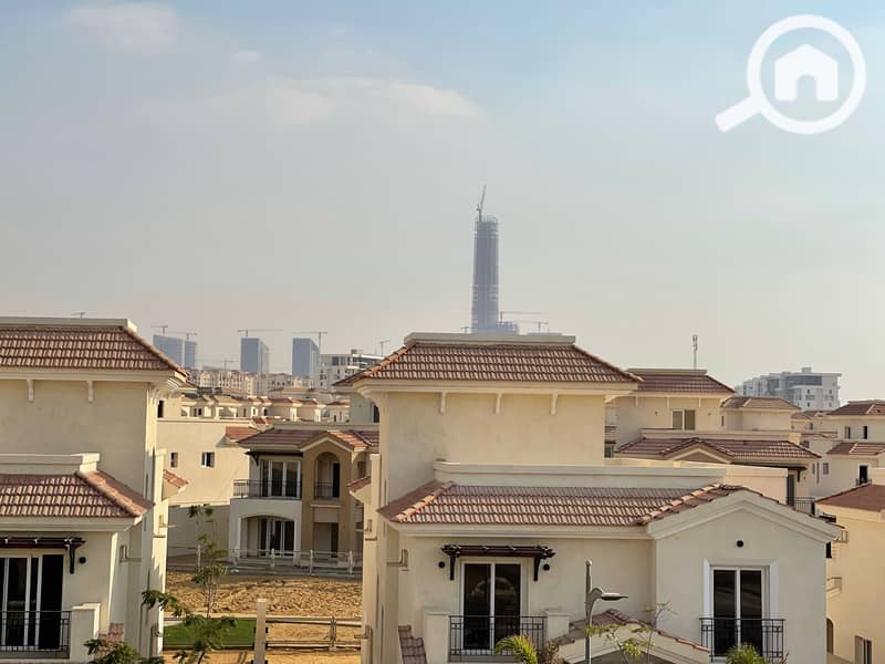 Townhouse for sale in Al Maqsad, New Administrative Capital - Ansicht 4