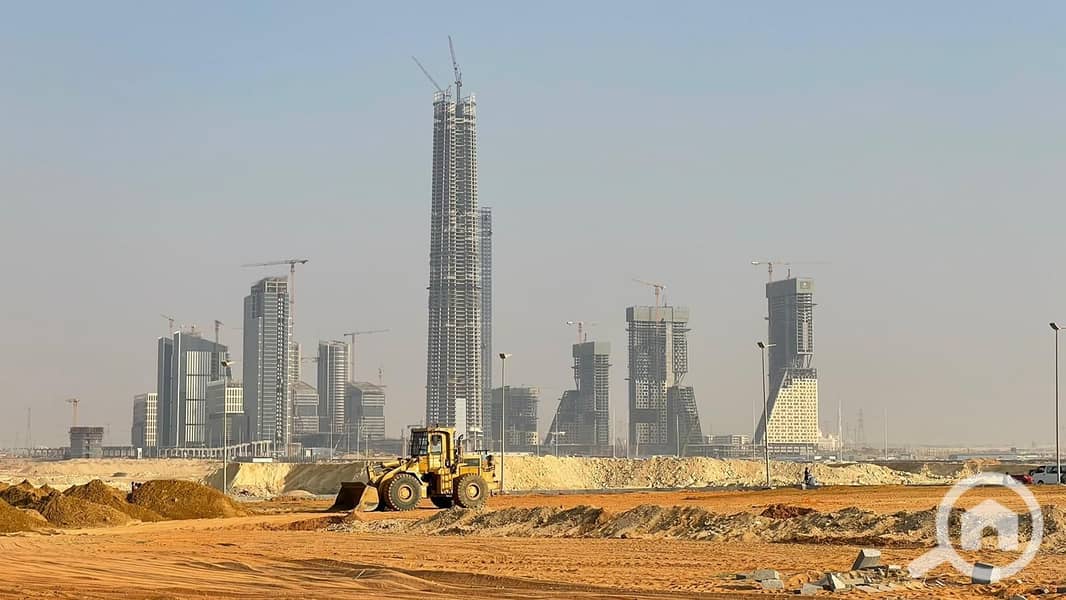 Townhouse for sale in Al Maqsad, New Administrative Capital - Mehr