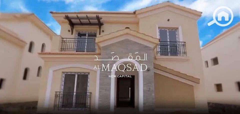 Townhouse for rent in Al Maqsad, New Administrative Capital, for a price of - Ansicht 3