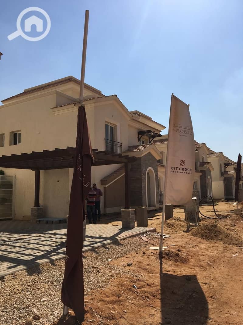 Townhouse for rent in Al Maqsad, New Administrative Capital, for a price of - Ansicht 4
