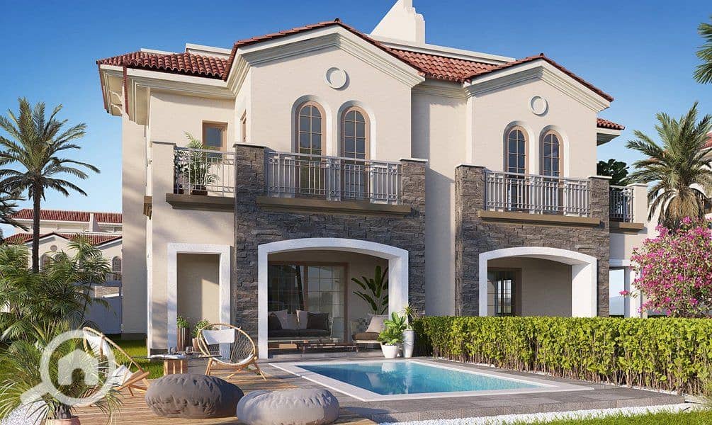 Townhouse for rent in Al Maqsad, New Administrative Capital, for a price of - Ansicht 5