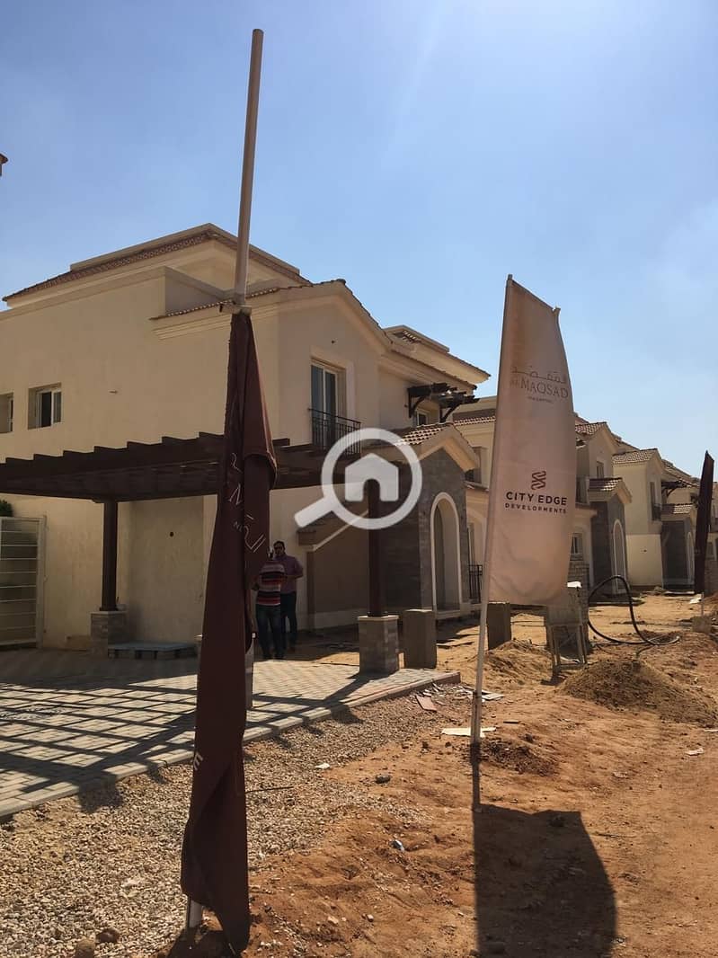 Townhouse for rent in Al Maqsad, New Administrative Capital, for a price of - Ansicht 6