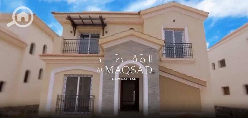 Townhouse for rent in Al Maqsad, New Administrative Capital, for a price of - Mehr