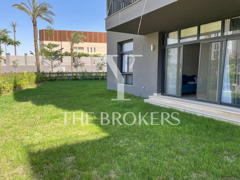 Own your Apartment surrounded by greenery and open views in one of the luxurious compounds in new cairo - Ansicht 2