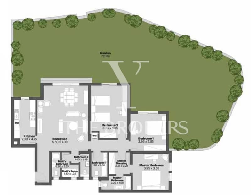 Own your Apartment surrounded by greenery and open views in one of the luxurious compounds in new cairo - Mehr