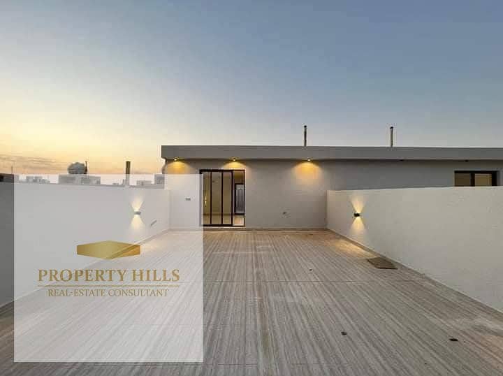 A stunning fully finished penthouse in Al Burouj Compound, with no down payment and all services and amenities. - Ansicht 3