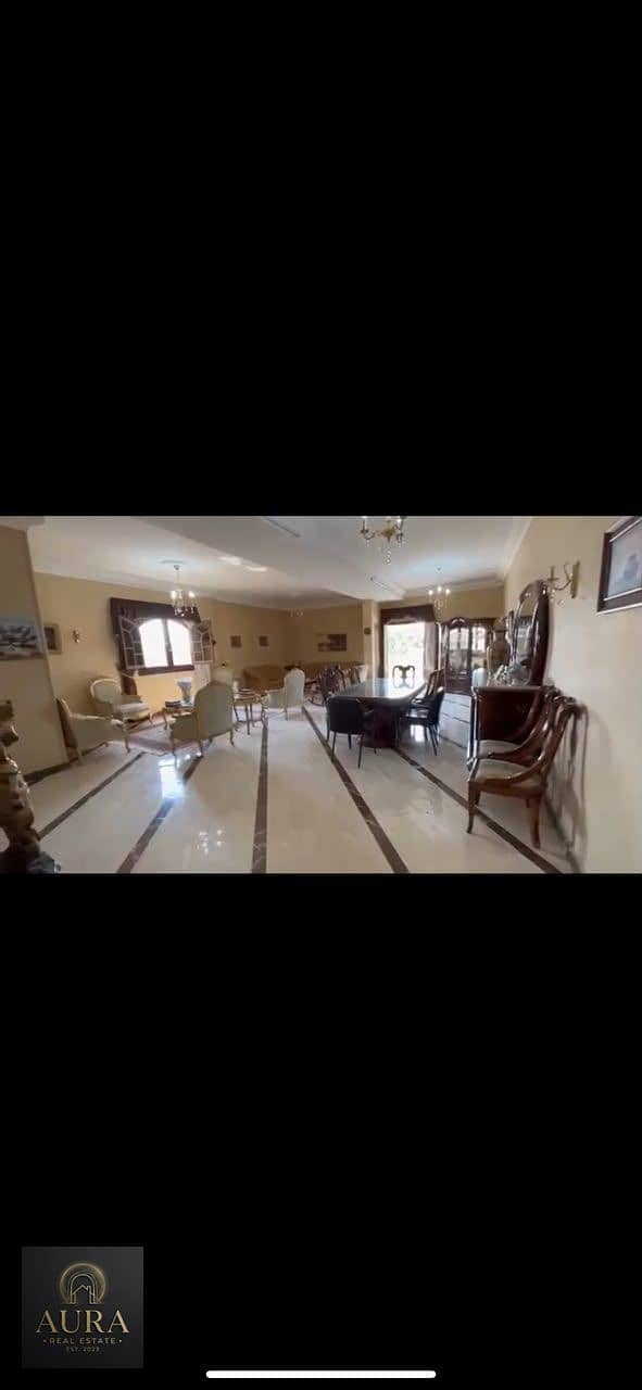 400 sqm Apartment + Private Roof for Sale | Second District Villas | New Cairo - Widok 2