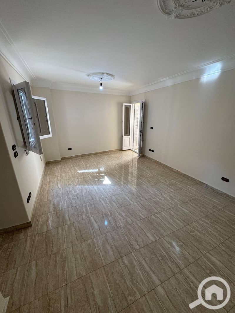 150m Roshdy administrative or residential law, 3 rooms and reception, 3rd floor, 5 on the tram - Widok 2