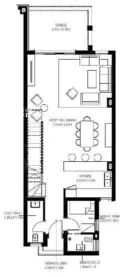 town house in garden lakes delivery in 2027 - Ansicht 5