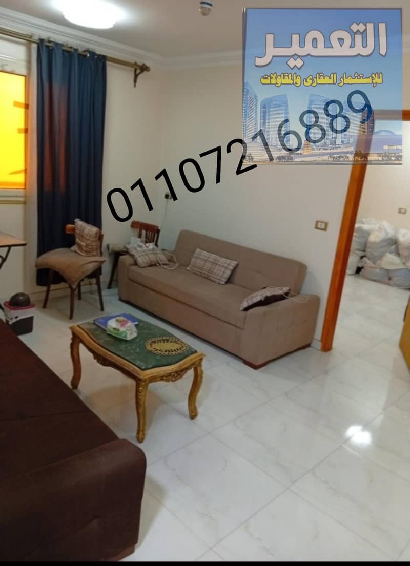 An apartment near Helmeya Square and the National Bank is not damaged - Widok 2