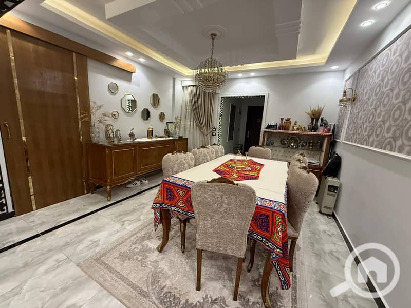 Roshdy Furnished Apartments 2 bedrooms and reception in a tower, floor 1 - Ansicht 2