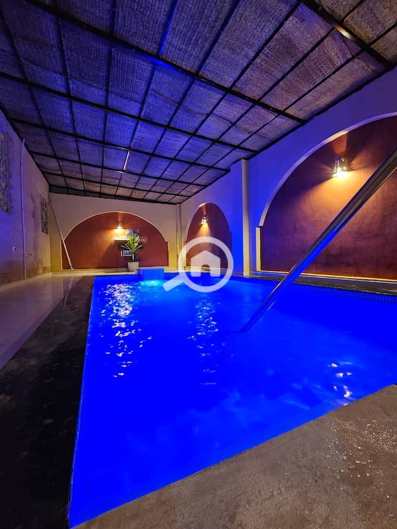 Daily rental villa in Hurghada, modern with a private and closed swimming pool and complete privacy - Ansicht 2