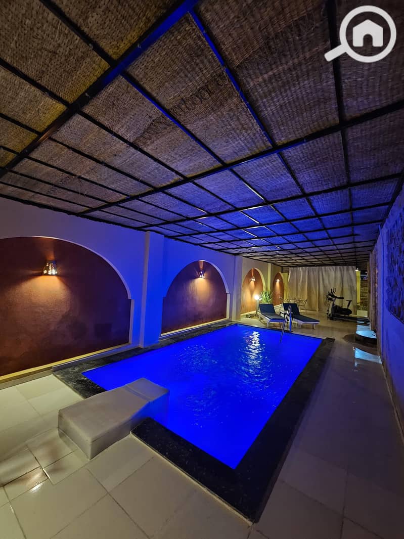 Daily rental villa in Hurghada, modern with a private and closed swimming pool and complete privacy - Ansicht 3