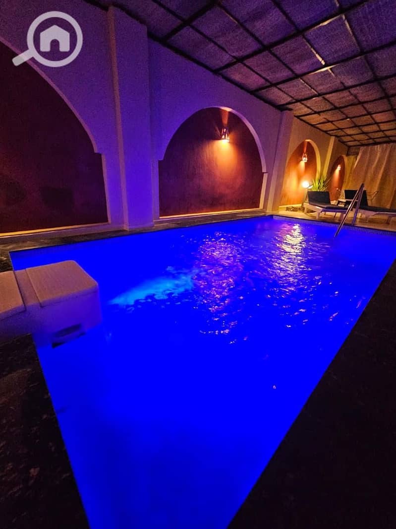 Daily rental villa in Hurghada, modern with a private and closed swimming pool and complete privacy - Ansicht 4