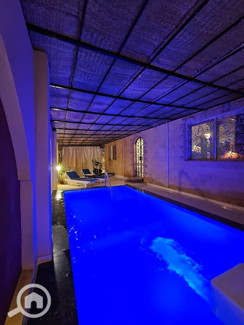 Daily rental villa in Hurghada, modern with a private and closed swimming pool and complete privacy - Ansicht 5