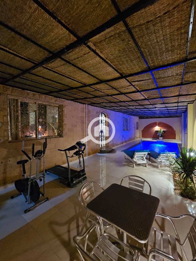 Daily rental villa in Hurghada, modern with a private and closed swimming pool and complete privacy - Mehr