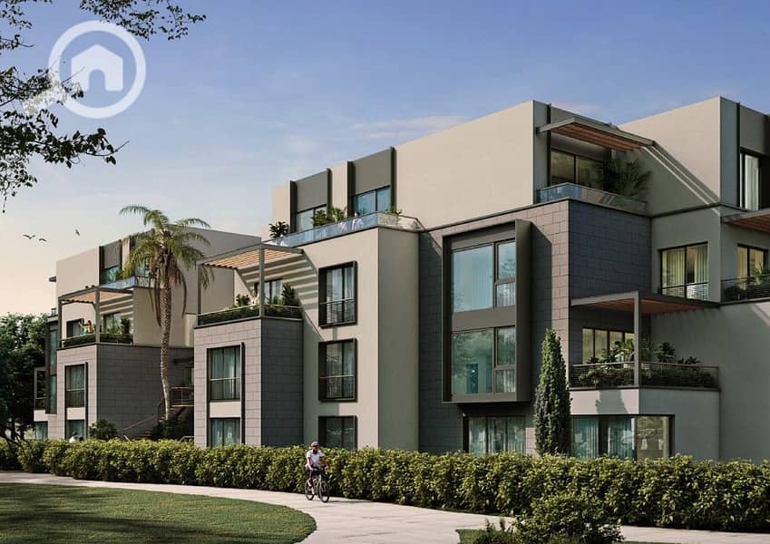 An upscale finished apartment in New Giza - Widok 2