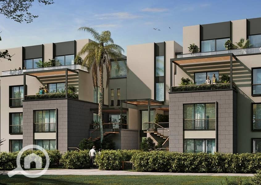 An upscale finished apartment in New Giza - Widok 3