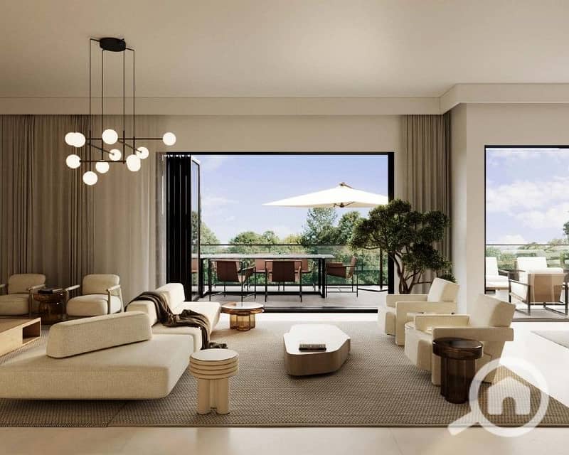 An upscale finished apartment in New Giza - Widok 4