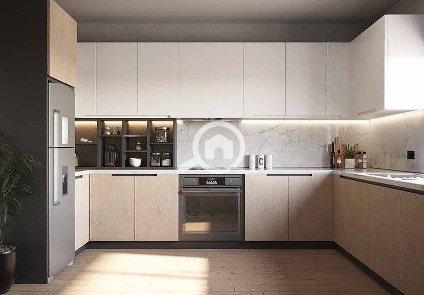 An upscale finished apartment in New Giza - Widok 5