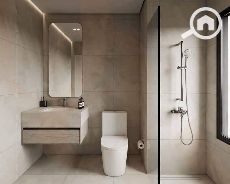 An upscale finished apartment in New Giza - Widok 6