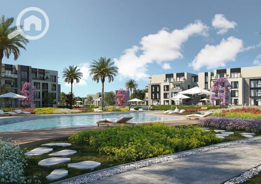 An upscale finished apartment in New Giza - Więcej