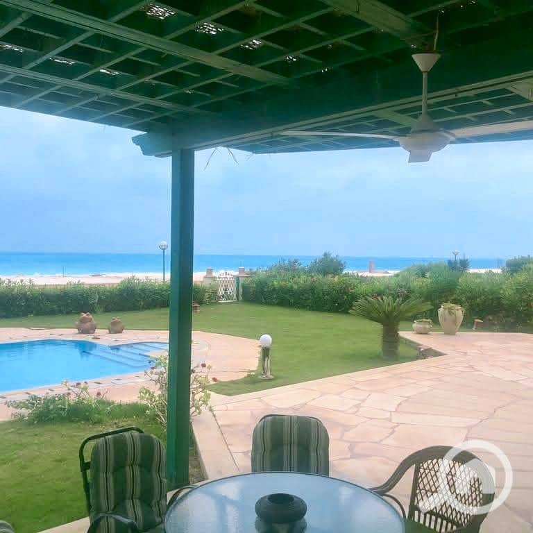 For sale, a duplex villa first row by the sea in Green Beach Village 89, North Coast - Ansicht 4