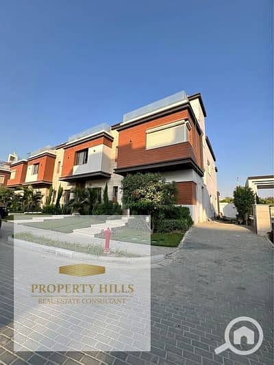 Last town house corner for sale in azzar view on landescape and water featurs cash 14000.000 - Widok 3