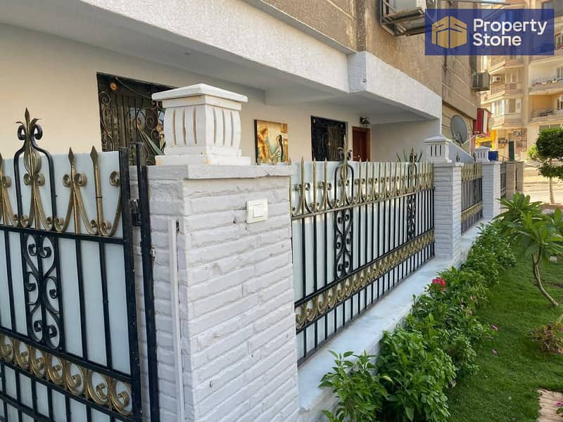 For rent – Commercial/administrative headquarters with a private entrance in a prime location in Zahraa El Maadi – pohled 2