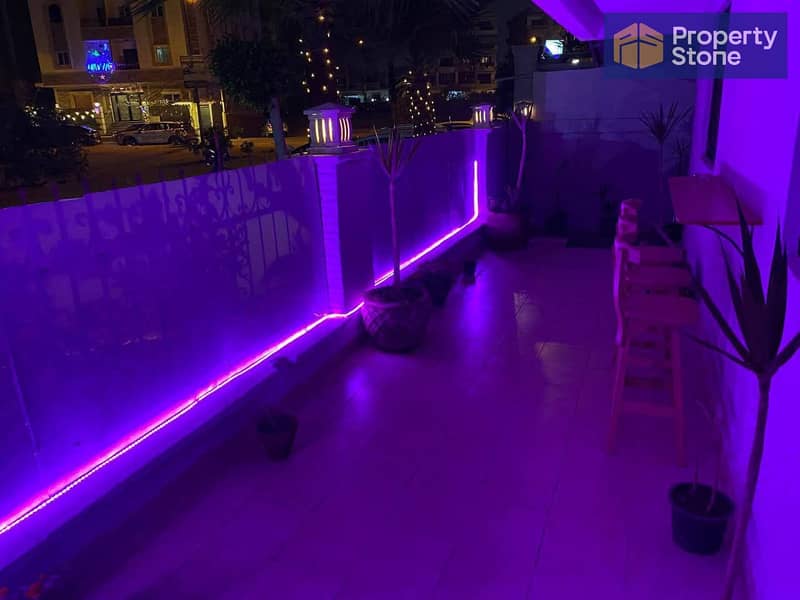 For rent – Commercial/administrative headquarters with a private entrance in a prime location in Zahraa El Maadi – pohled 3