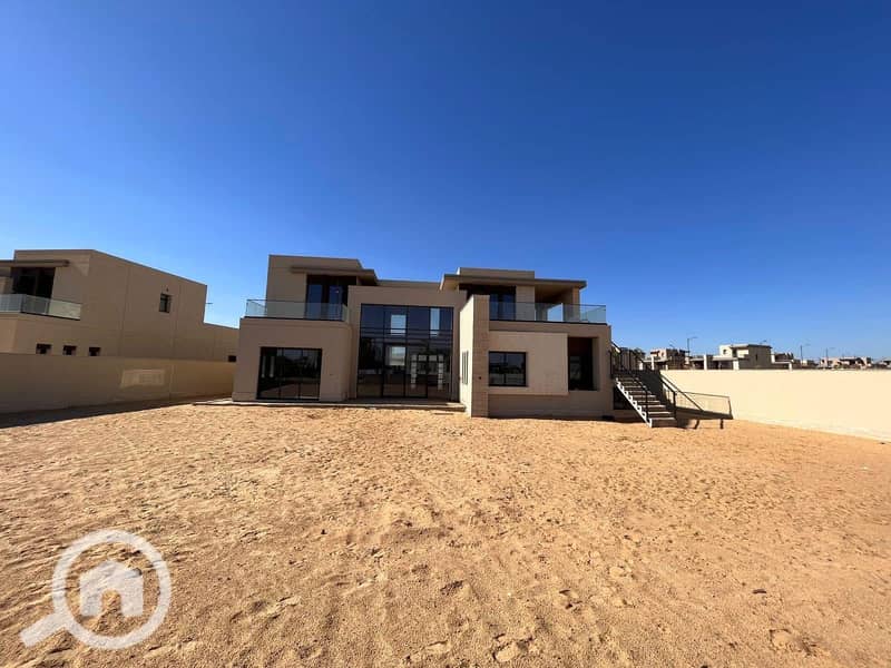 Prime finished villa in the estates by Sodic , Near to Beverly Hills Sheikh Zayed - Ansicht 3