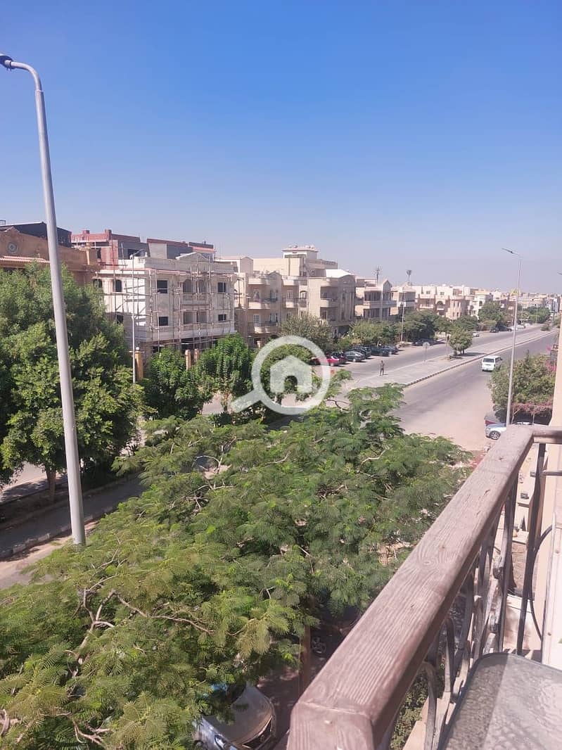 Apartment for sale in Al Banafseg 1 - First Settlement, super deluxe finishing, 230 sq m, double frontage, unobstructed view - Ansicht 3
