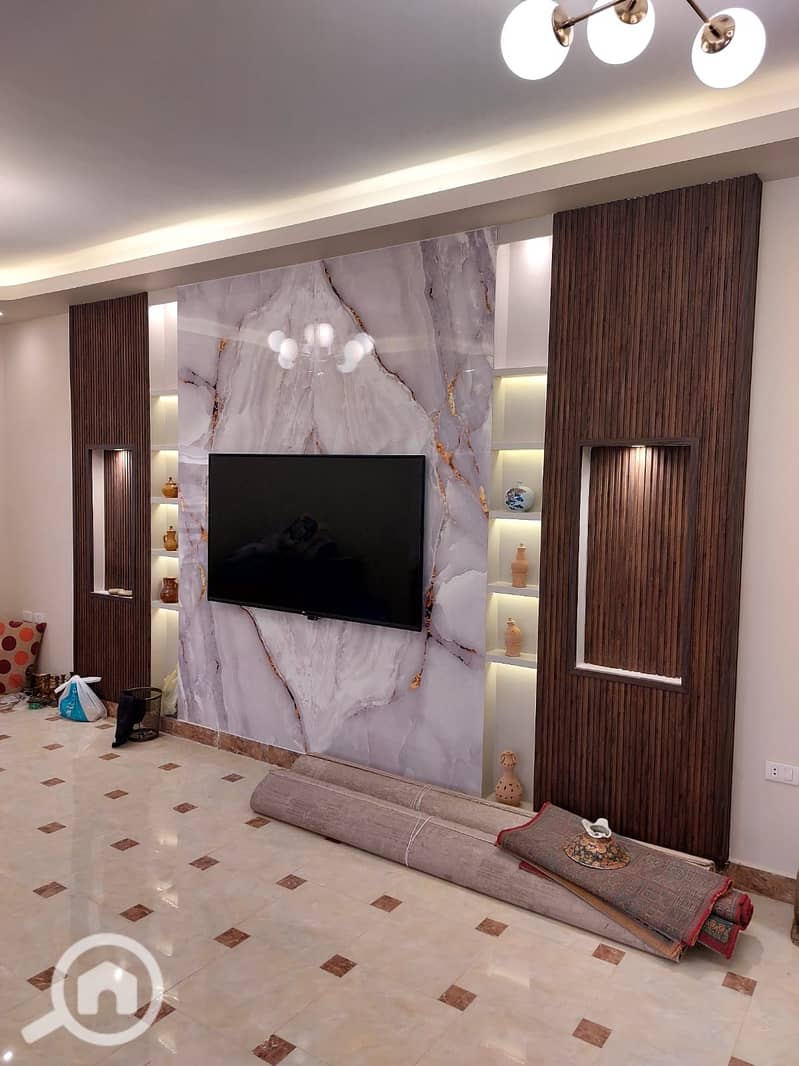 Apartment for sale in Al Banafseg 1 - First Settlement, super deluxe finishing, 230 sq m, double frontage, unobstructed view - Ansicht 6