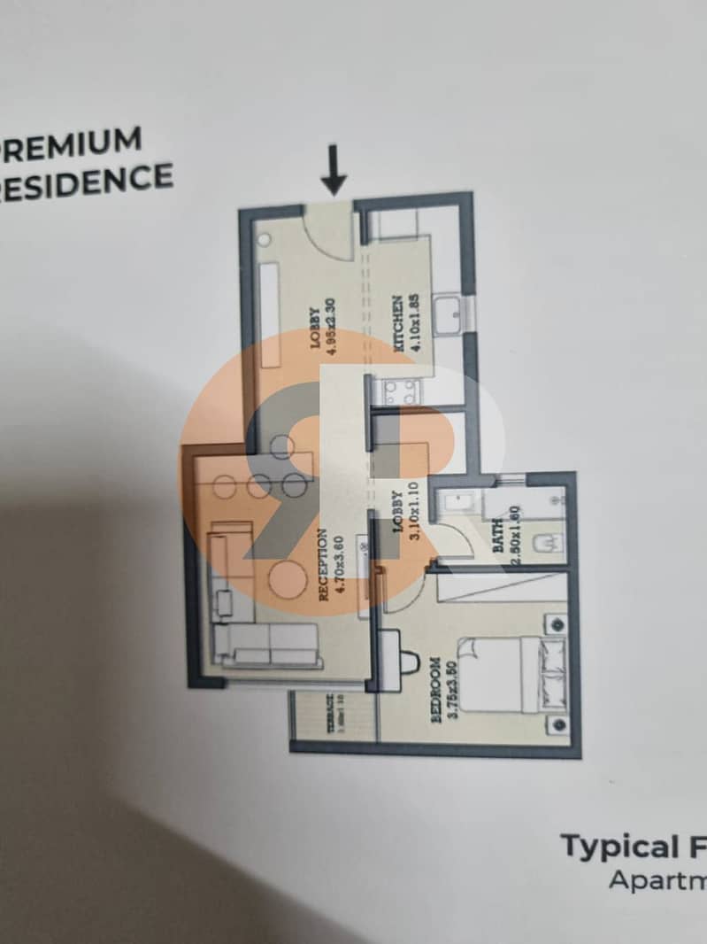 Apartment for sale in Orla Residence Compound, Fifth Settlement - Ansicht 4
