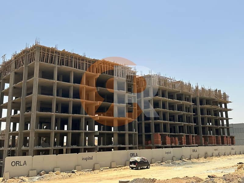 Apartment for sale in Orla Residence Compound, Fifth Settlement - Mehr