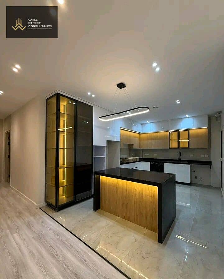 For Sale: Fully Finished Apartment in the Heart of Mostakbal City, directly on Al Mazar - Mehr