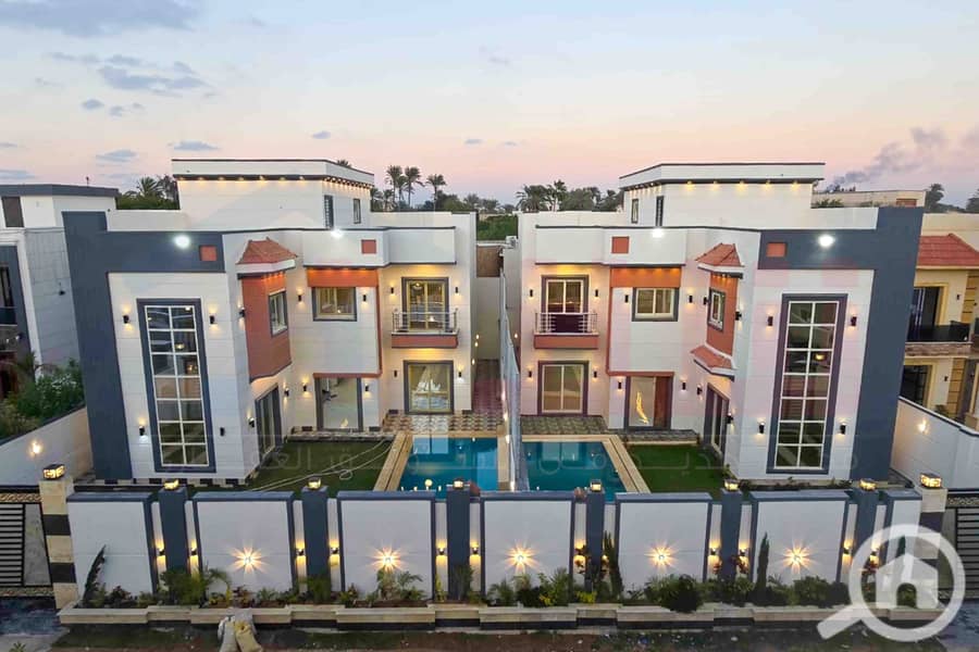 Villa for sale, 350 sq m, King Mariout – pohled 2