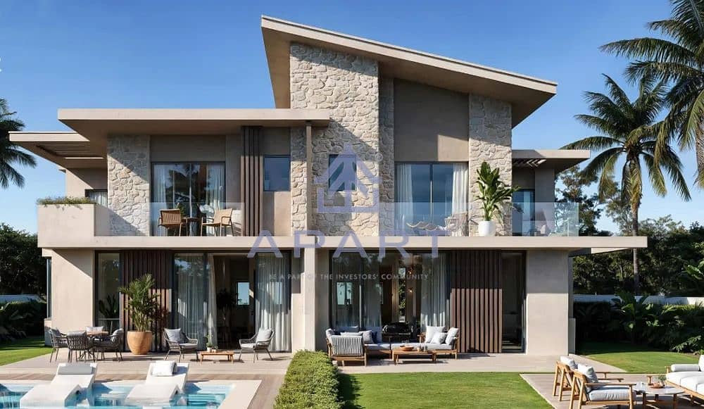 Last Twinhouse 4 Bedrooms Primum View Fully Finished Prime Location For Sale in Caesar Sodic installments Over 8 Years - North Coast - Widok 3