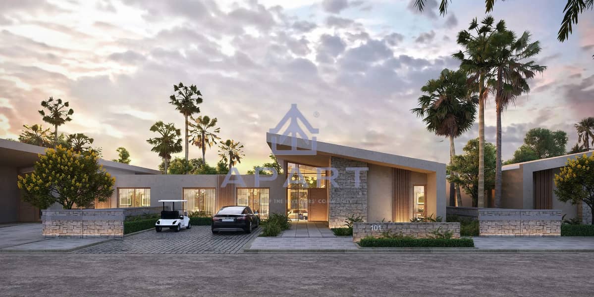Last Twinhouse 4 Bedrooms Primum View Fully Finished Prime Location For Sale in Caesar Sodic installments Over 8 Years - North Coast - Więcej