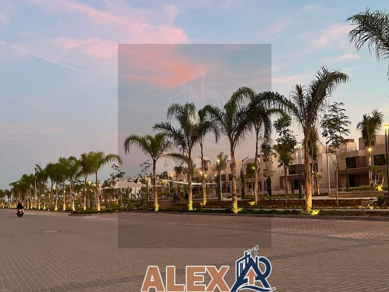 Apartment for sale in a prime location in Palm Hills Alexandria - Mehr