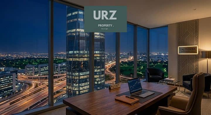 Fully finished office with AC for sale in Taj New Capital, directly on the Green River & Iconic Tower, with 15-year installments. - Ansicht 3
