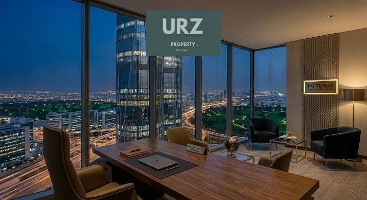Fully finished office with AC for sale in Taj New Capital, directly on the Green River & Iconic Tower, with 15-year installments. - Ansicht 4