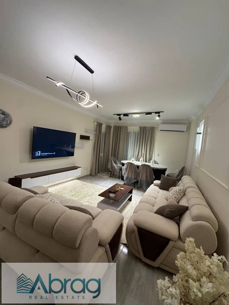 Apartment for rent: 150 sq m, 3 bedrooms, fully furnished and equipped, in Jannah 1 Compound – Sheikh Zayed - Ansicht 2