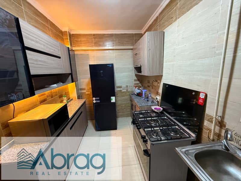 Apartment for rent: 150 sq m, 3 bedrooms, fully furnished and equipped, in Jannah 1 Compound – Sheikh Zayed - Ansicht 3