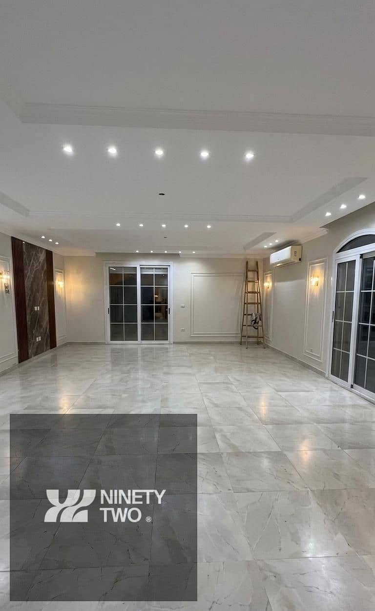 Twin House for Rent in Layan Sabbour 280sqm Direct Lake View 4 Bedrooms - Widok 2