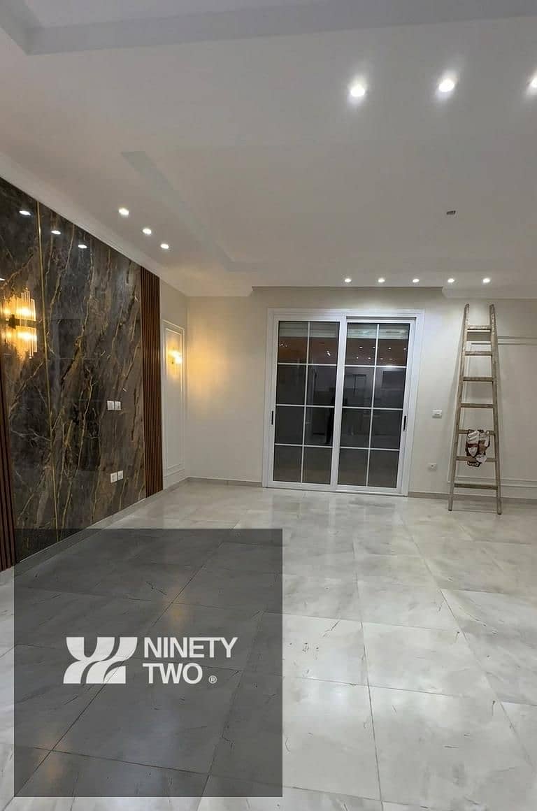 Twin House for Rent in Layan Sabbour 280sqm Direct Lake View 4 Bedrooms - Widok 4